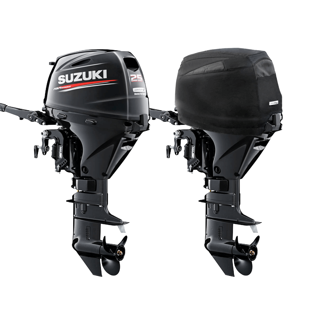 DF25A, DF30A (3CYL) YEAR 2014> SUZUKI OUTBOARD COVERS - Cover Systems