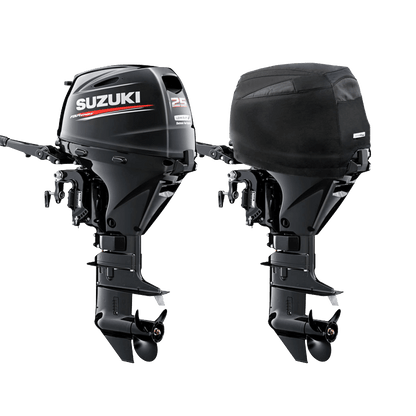 DF25A, DF30A (3CYL) YEAR 2014> SUZUKI OUTBOARD COVERS - Cover Systems