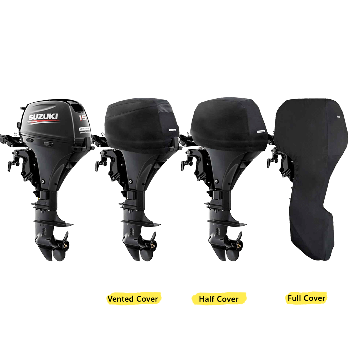 DF15A, DF20A (2CYL 327CC) YEAR 2012> SUZUKI OUTBOARD COVERS - Cover Systems