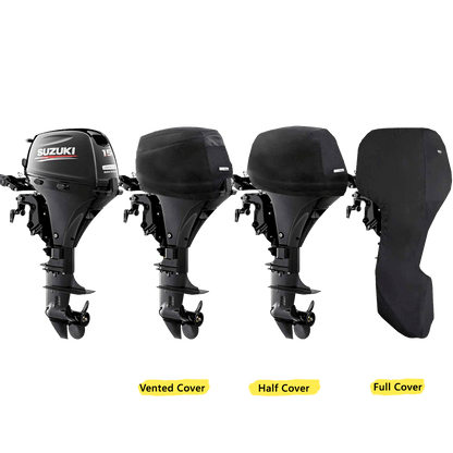 DF15A, DF20A (2CYL 327CC) YEAR 2012> SUZUKI OUTBOARD COVERS - Cover Systems