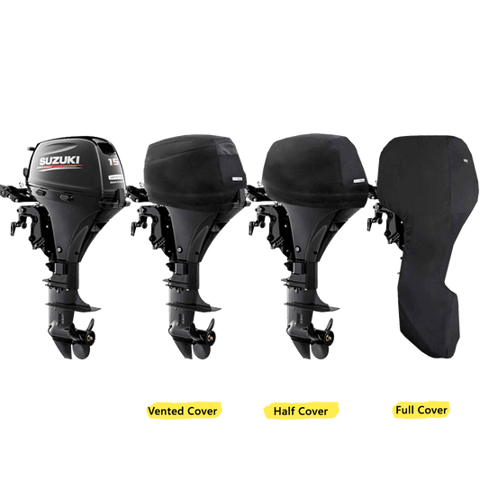 DF15A, DF20A (2CYL 327CC) YEAR 2012> SUZUKI OUTBOARD COVERS - Cover Systems