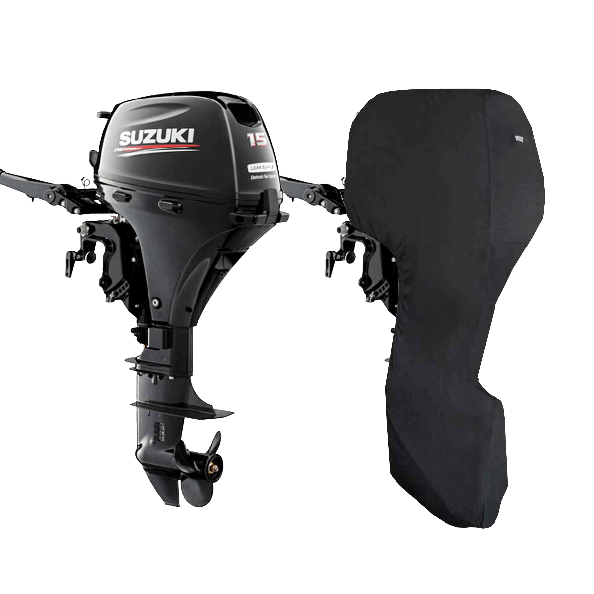 DF15A, DF20A (2CYL 327CC) YEAR 2012> SUZUKI OUTBOARD COVERS - Cover Systems