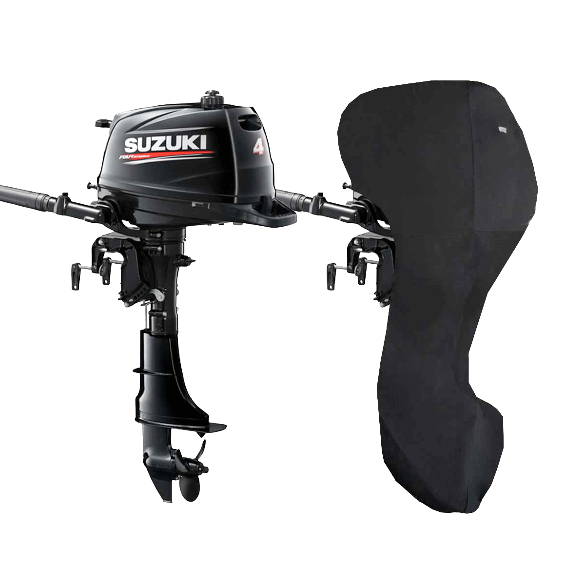 DF4A, DF5A, DF6A (1CYL 138CC) YEAR 2002> SUZUKI OUTBOARD COVERS - Cover Systems