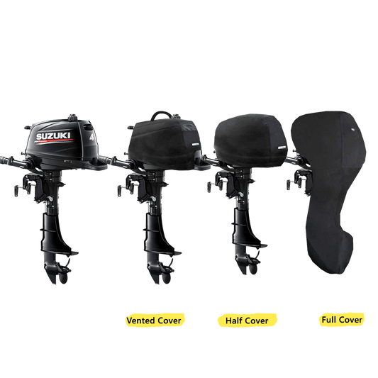 DF4A, DF5A, DF6A (1CYL 138CC) YEAR 2002> SUZUKI OUTBOARD COVERS - Cover Systems