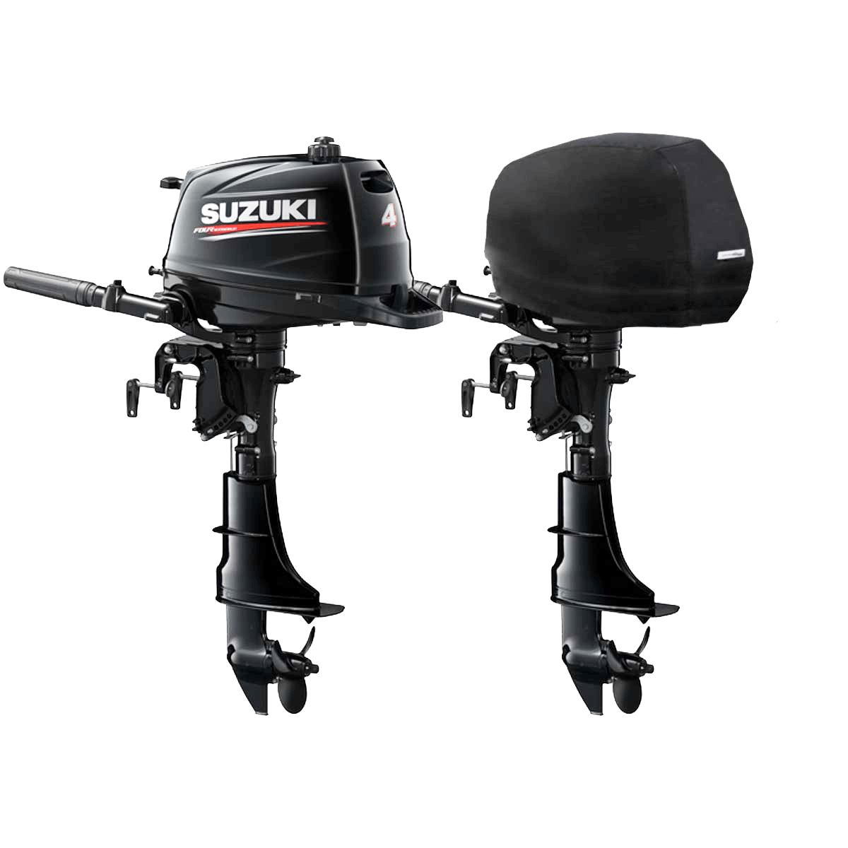 DF4A, DF5A, DF6A (1CYL 138CC) YEAR 2002> SUZUKI OUTBOARD COVERS - Cover Systems