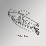 T-Top Boat Cover